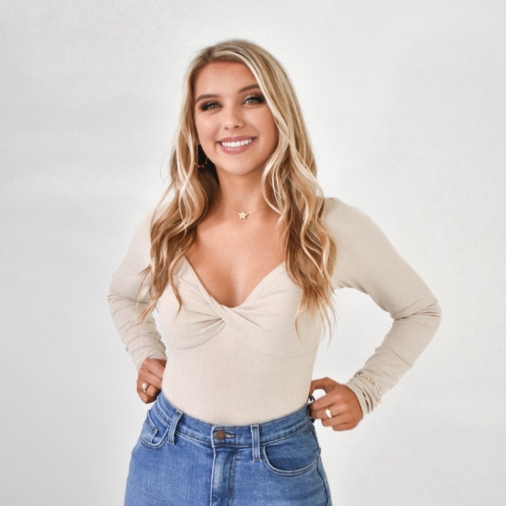 Nude bodysuit